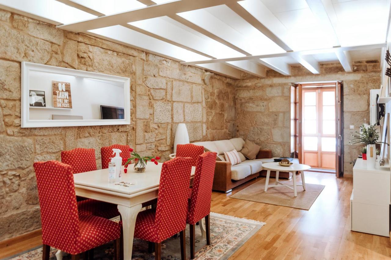 Appartamento Duplex Camino De Santiago I, II Y Iii, Rua Real 26 Y 28, Zona Monumental, Pontevedra Esterno foto