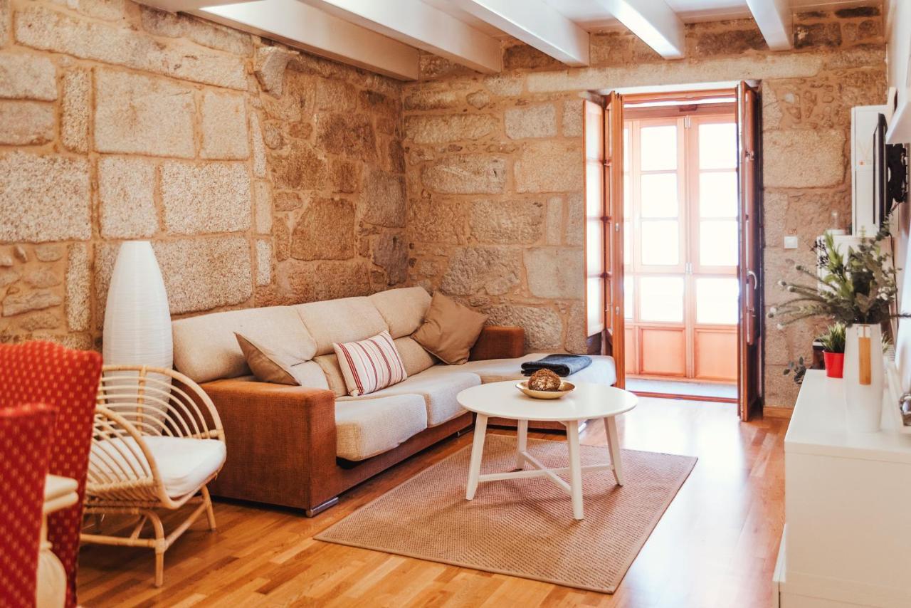 Appartamento Duplex Camino De Santiago I, II Y Iii, Rua Real 26 Y 28, Zona Monumental, Pontevedra Esterno foto