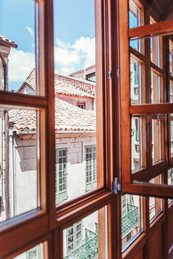 Appartamento Duplex Camino De Santiago I, II Y Iii, Rua Real 26 Y 28, Zona Monumental, Pontevedra Esterno foto
