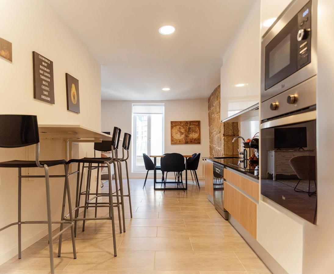 Appartamento Duplex Camino De Santiago I, II Y Iii, Rua Real 26 Y 28, Zona Monumental, Pontevedra Esterno foto