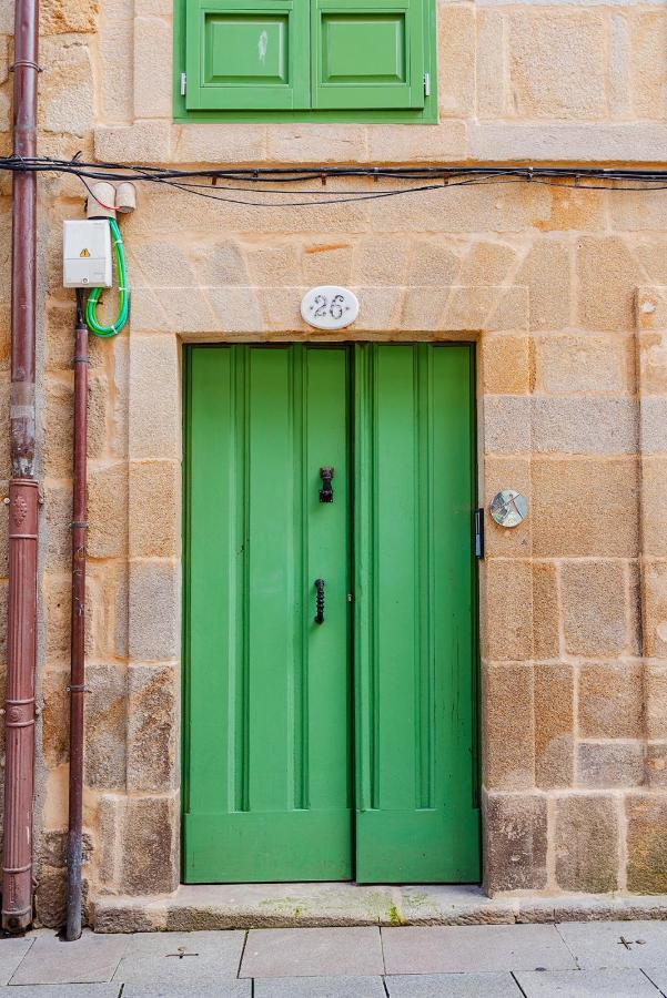 Appartamento Duplex Camino De Santiago I, II Y Iii, Rua Real 26 Y 28, Zona Monumental, Pontevedra Esterno foto
