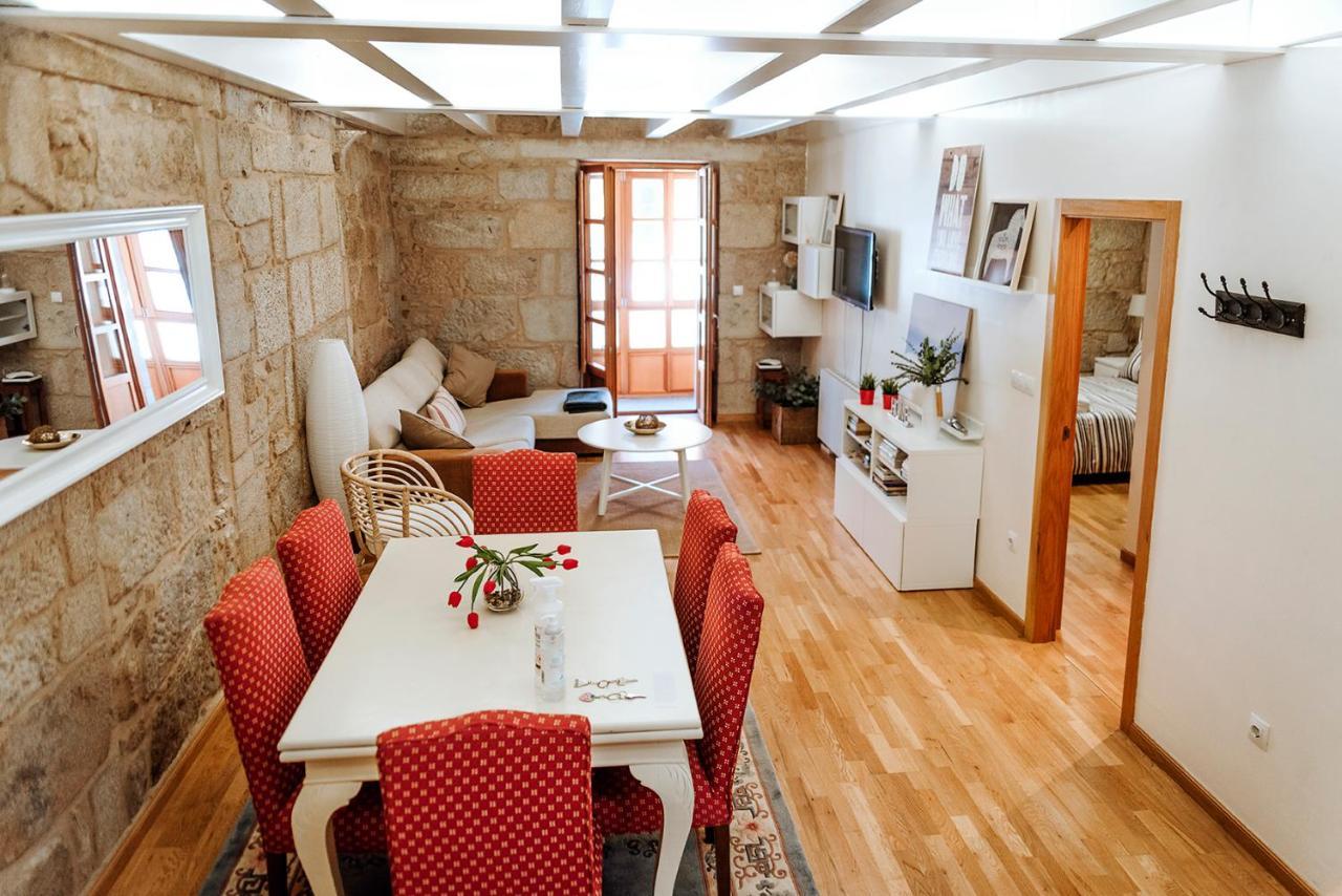 Appartamento Duplex Camino De Santiago I, II Y Iii, Rua Real 26 Y 28, Zona Monumental, Pontevedra Esterno foto