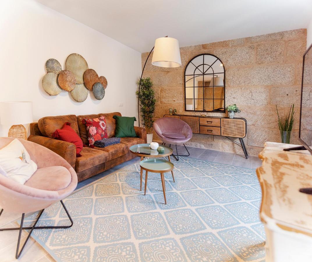 Appartamento Duplex Camino De Santiago I, II Y Iii, Rua Real 26 Y 28, Zona Monumental, Pontevedra Esterno foto