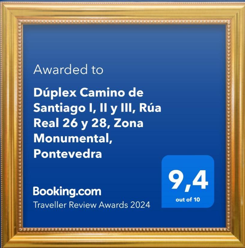 Appartamento Duplex Camino De Santiago I, II Y Iii, Rua Real 26 Y 28, Zona Monumental, Pontevedra Esterno foto
